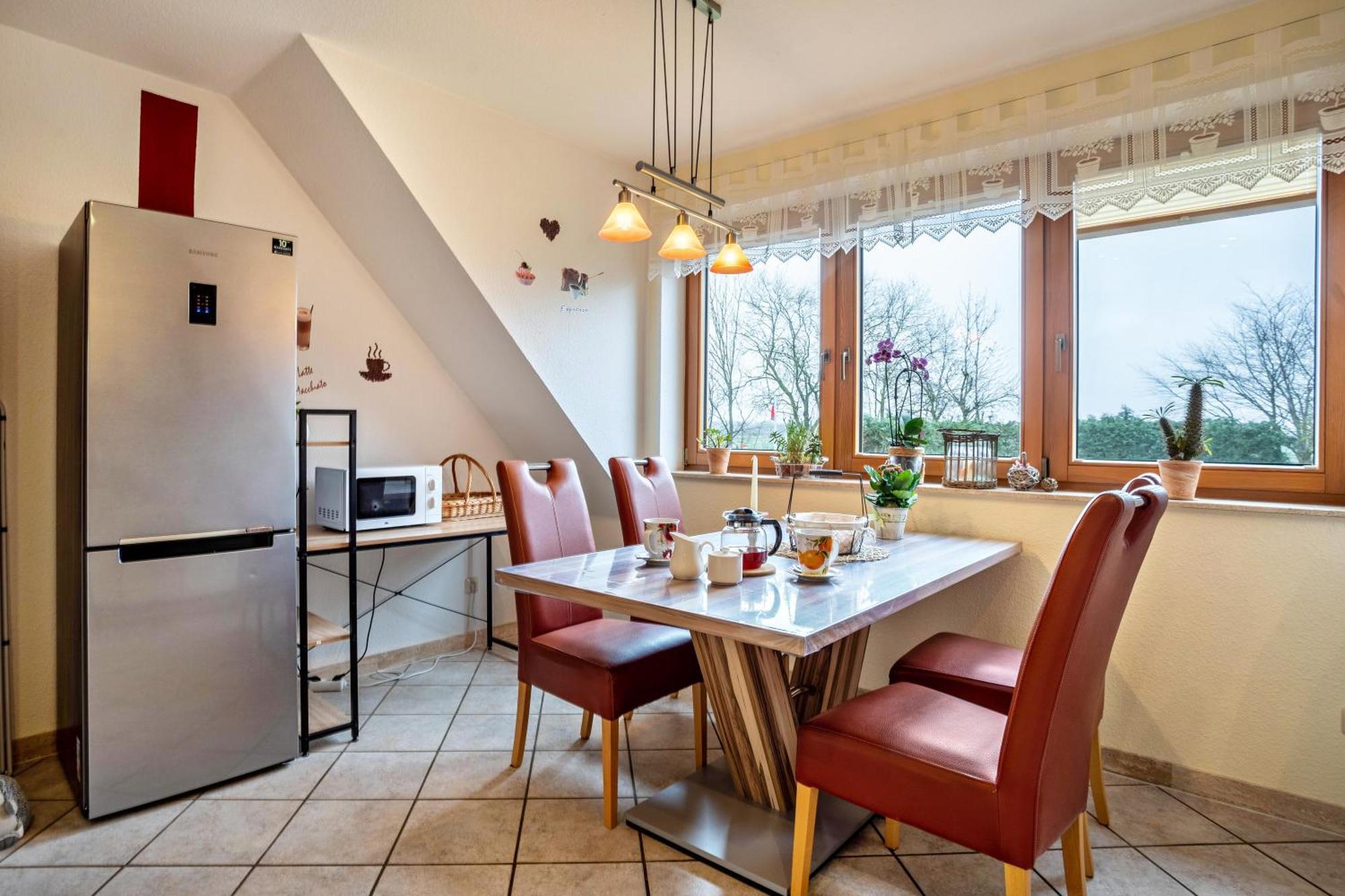 Ferienwohnung 'Am Weidenring' Pantelitz Exteriör bild